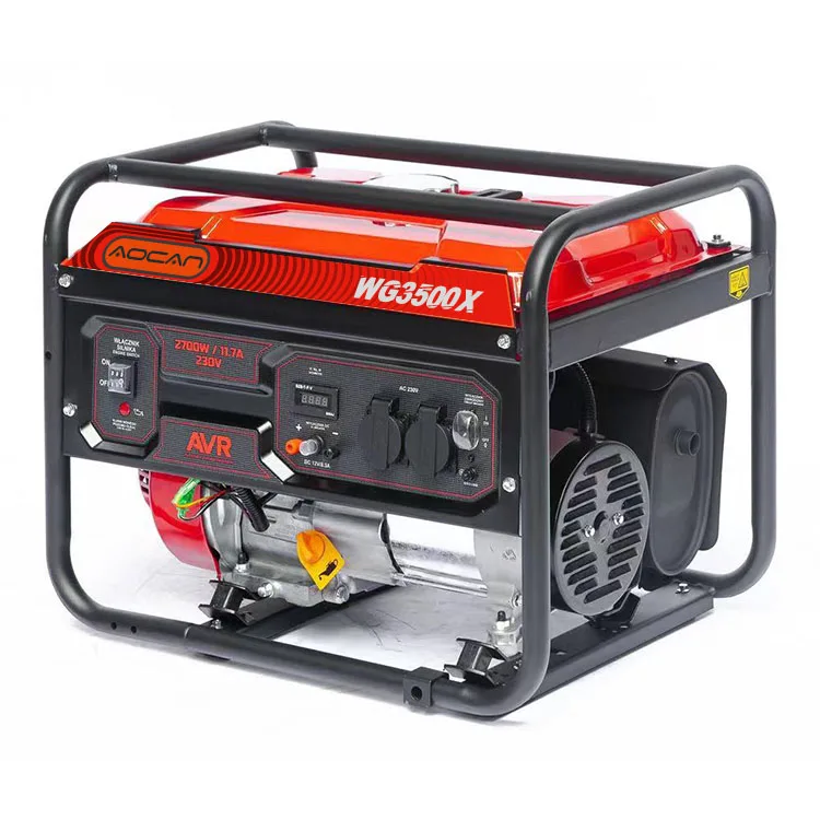 High Quality 10000 EFI Gasoline Generator with Remote Start Factory Direct Sale 4-Stroke Air-Cooled Engine