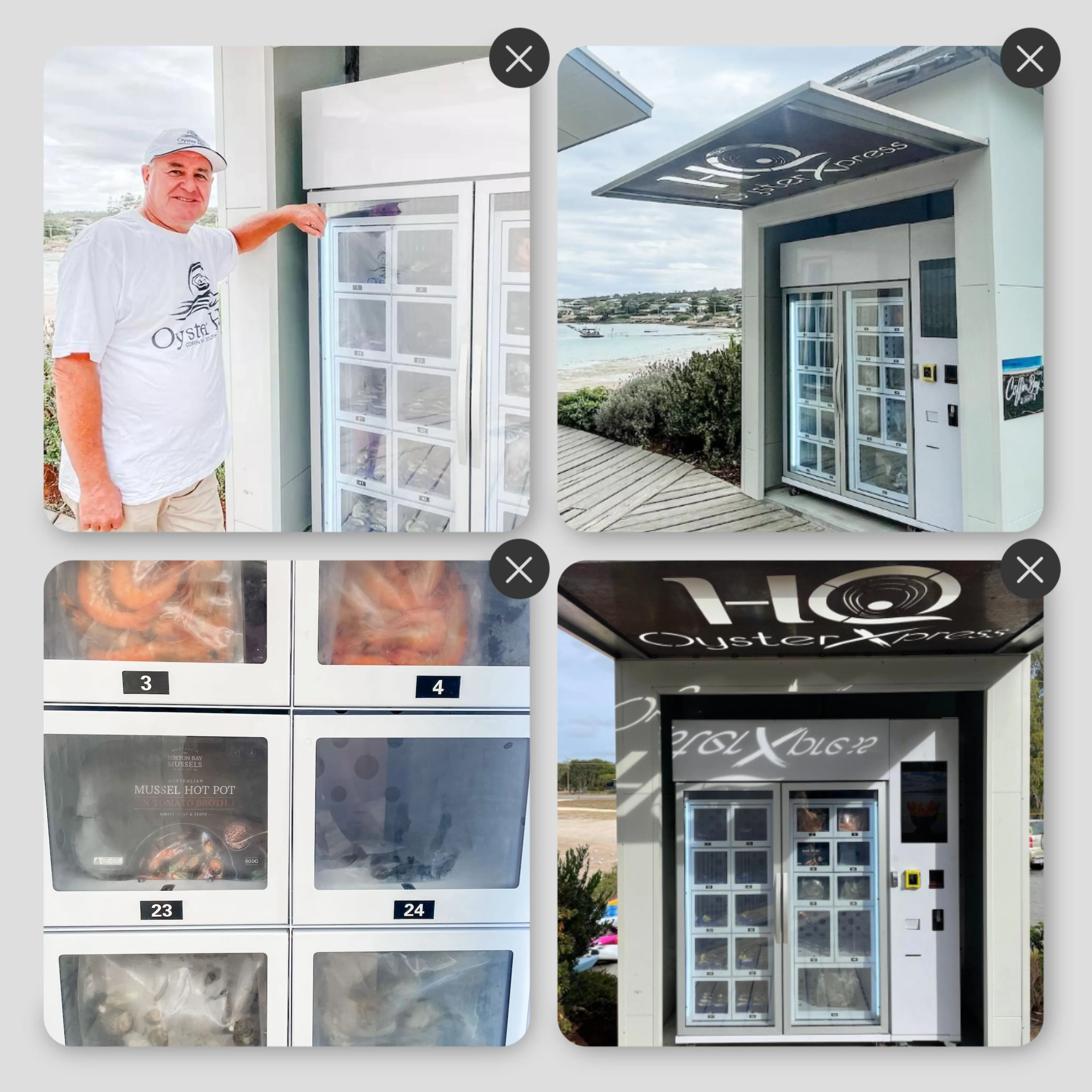 Frozen Food Smart Locker Bento Lunch Box Freezer Locker Vending Machine