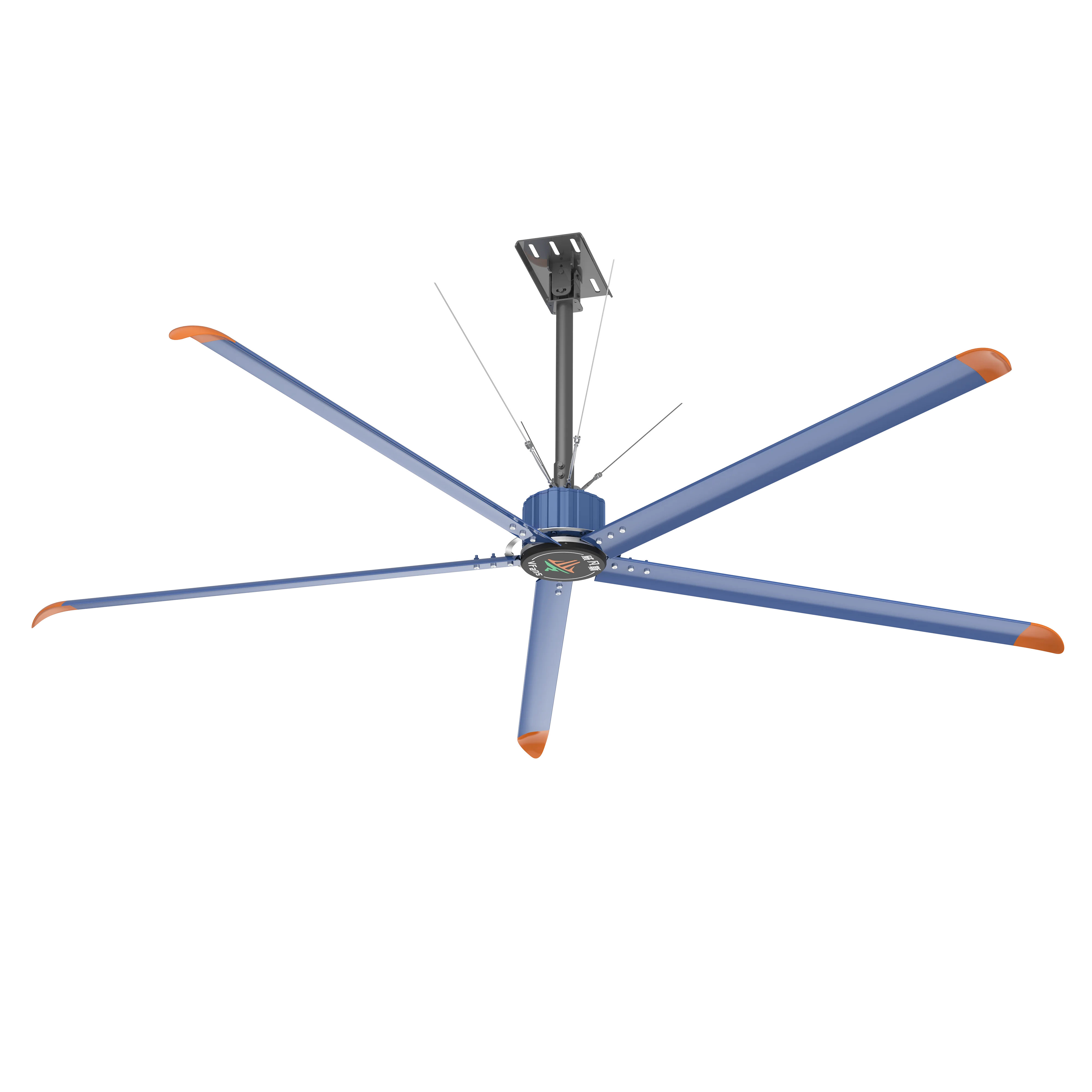 Ceiling Fan, VFAN, HVLS, Aluminum, 220v - detail 6