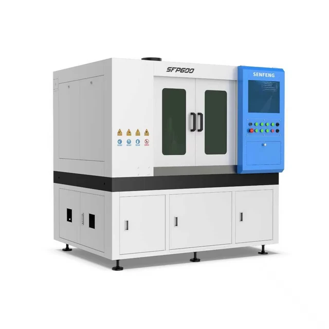 Senfeng P600 High-Quality Metal CNC Laser Cutting Machines Metal Fiber Sheet Metal Processing Laser Cutting Machines