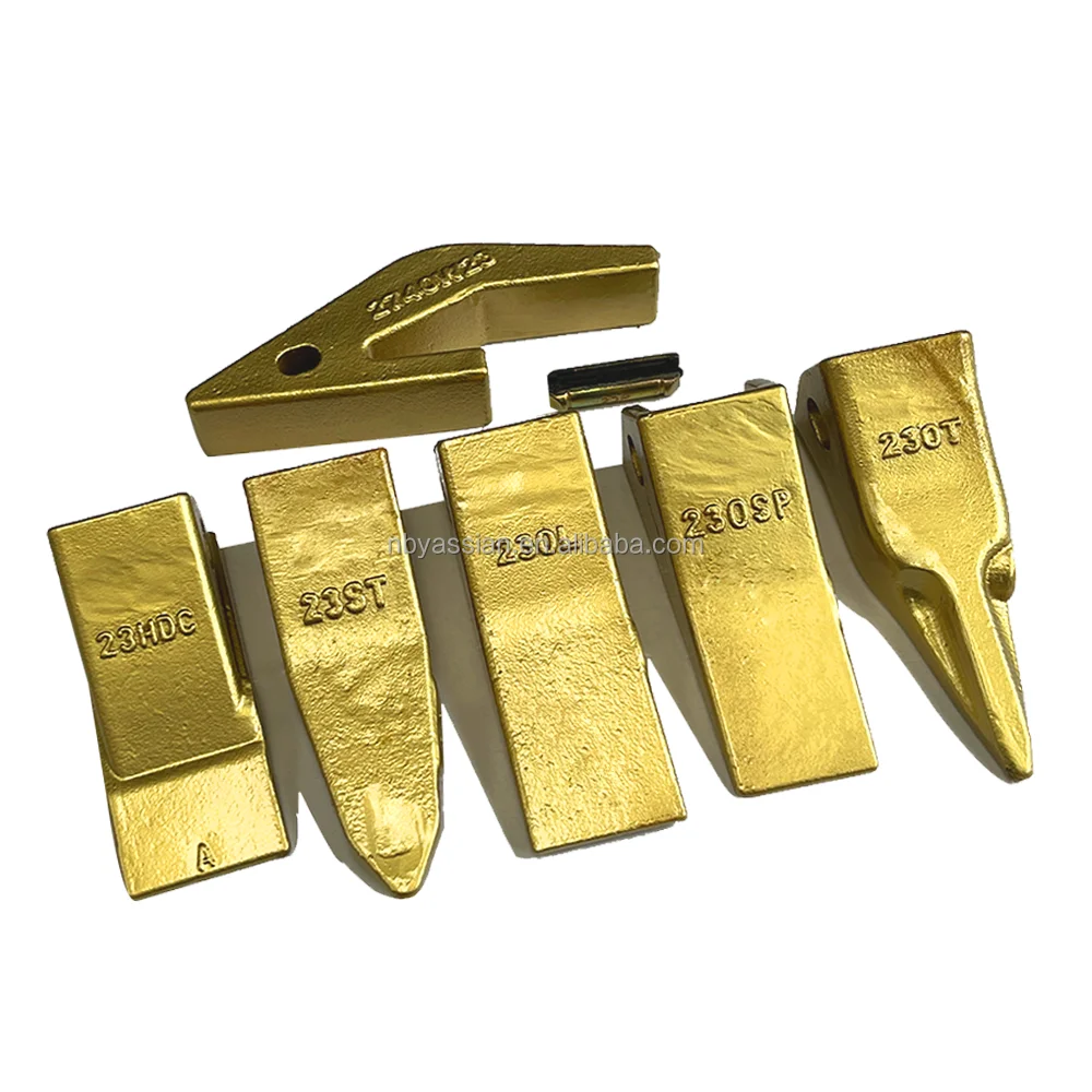 Bussel Teeth YASSIAN Bucket Teeth - High-Quality & Durable Solutions
