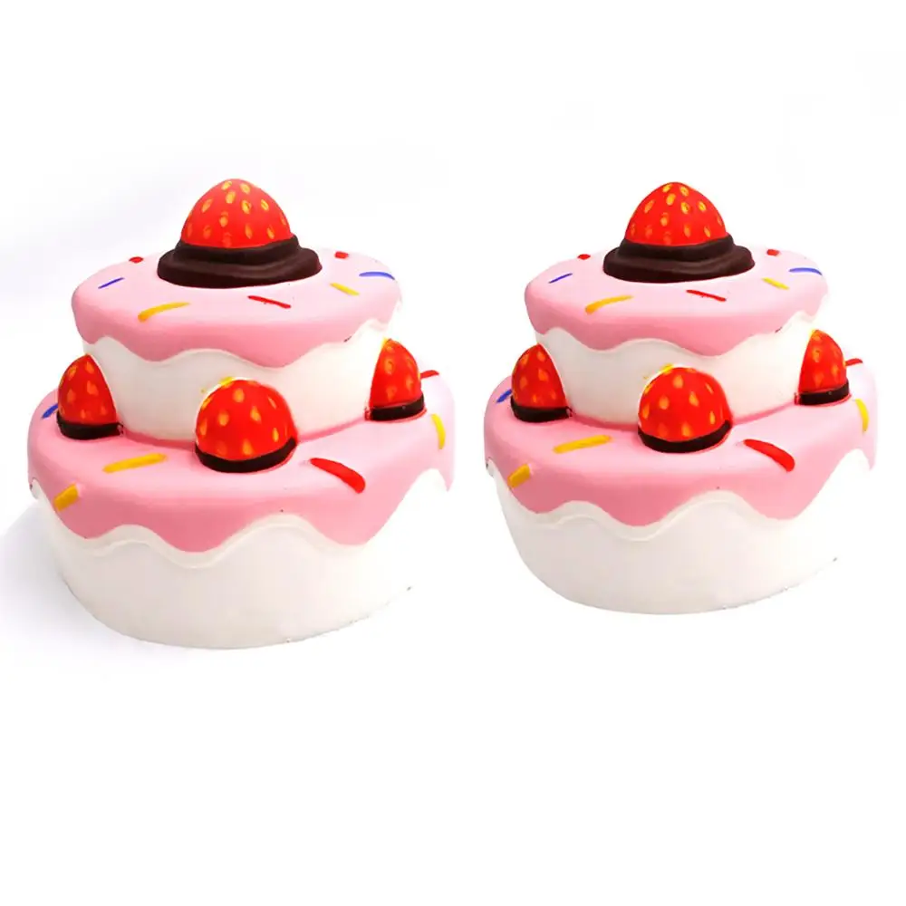 Полиуретановые игрушки для снятия стресса крем ароматизированные мягкие медленно восстанавливающие форму игрушки для торта