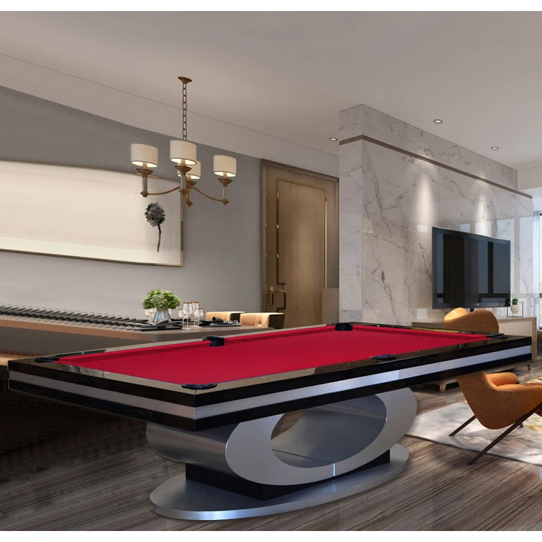 Высококачественный Профессиональный индивидуальный бильярдный стол Foshan из массива дерева, современный бильярдный стол, высококачественный бильярдный стол для снукера