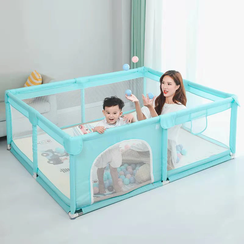 European Standard Square Baby Playpen Fence/cheap Travel Safety Kids