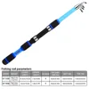 Individual fishing rod-B Blue
