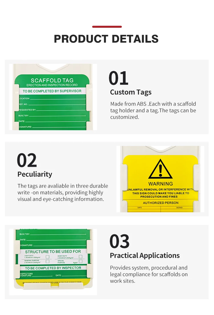 工业安全脚手架标签保护工人免受事故影响，保护设备安全bldj15安全锁 - Buy 脚手架标签,安全锁,安全标签 Product on ...