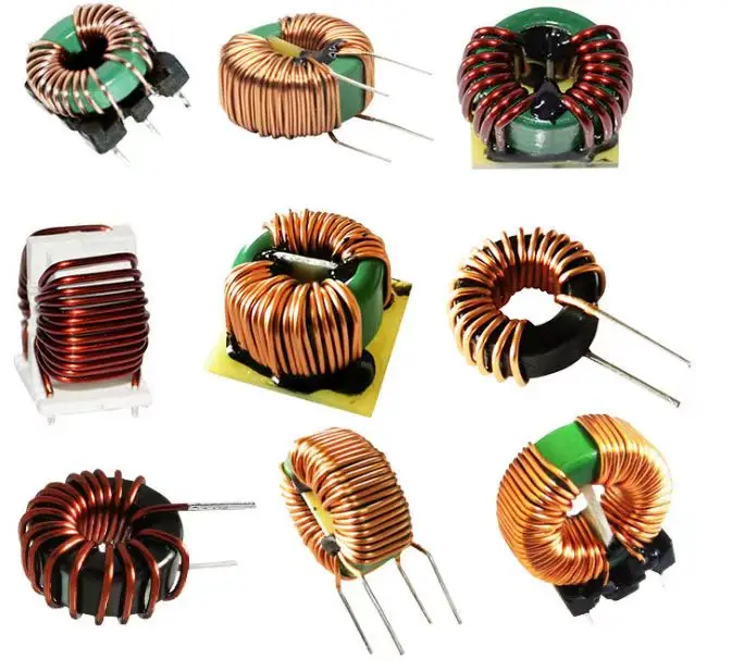 Toroidal Inductor Ferrite Core Choke Inductor Smd Inductor Coil 3v 12v Car Amplifier Transformer