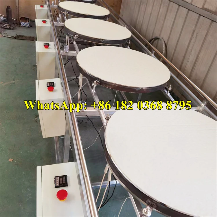 Square /round Mogogo Injera Non-stick Pan Ethiopian Injera Bread Making Machine Even Heating Injera Baking Machine Oven