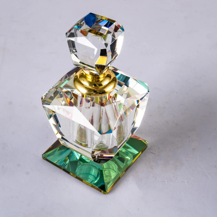Small Luxury Empty 12ml Arabic Glass Perfume Bottle New Design Premium Custom LOGO Unique Bridge New Design Premium Unique