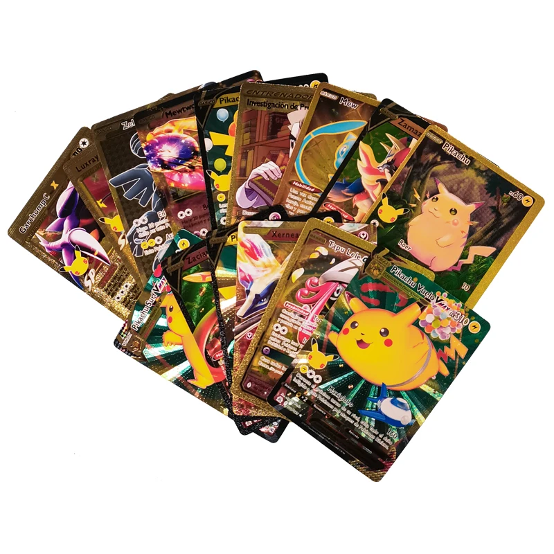TAKARA TOMY Pikachu Pokemon Xiaozhi One Hundred Thousand Volts Anime Online  Game Peripheral Poker Board Game Solitaire - AliExpress