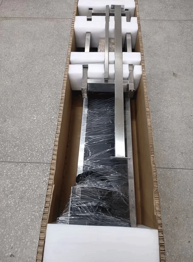 Laser Spare Part Online Laser Marking Machine Conveyor Belt