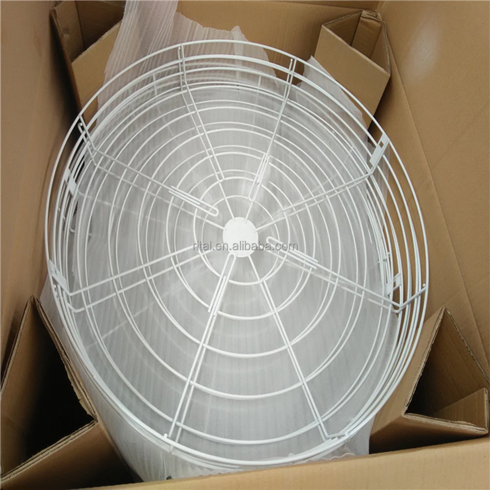 Customized Steel Wire Mesh Industrial Cooling Exhaust Hvac Air
