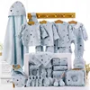 22 sets four season blue