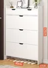 Warm white three bucket with cabinet door 80cm