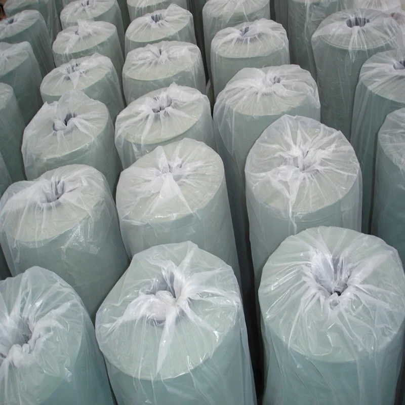 Plastic green wrap hay bale silage film corn grass bale silage bale wrap film