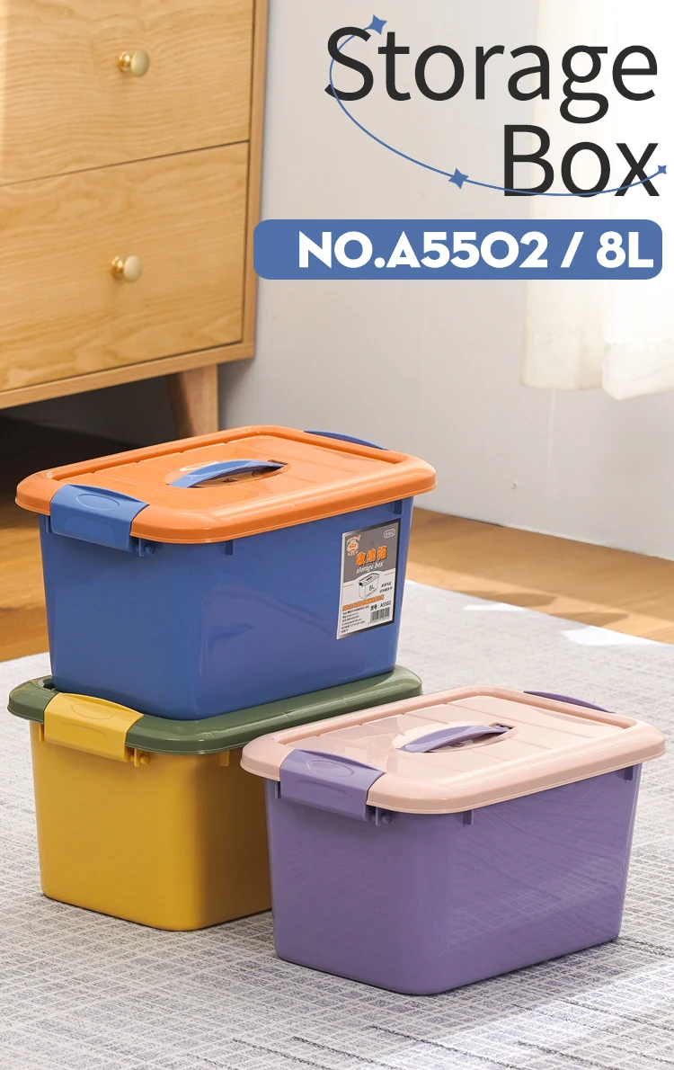 Xingsheng 8L Storage Bins - Organize Home & Office Efficiently