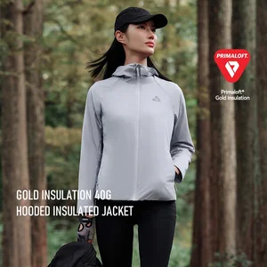2026 Pelliot Primaloft Spring Gold Insulation 40G Jacket Women's Outdoor Warm Lightweight Mountain Insulated Jacket