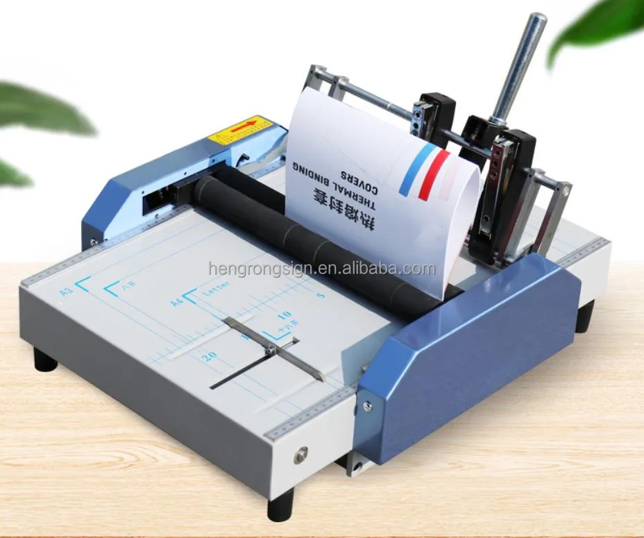 Binding Machine A3 Automatic Binding And Folding Machine Automatic