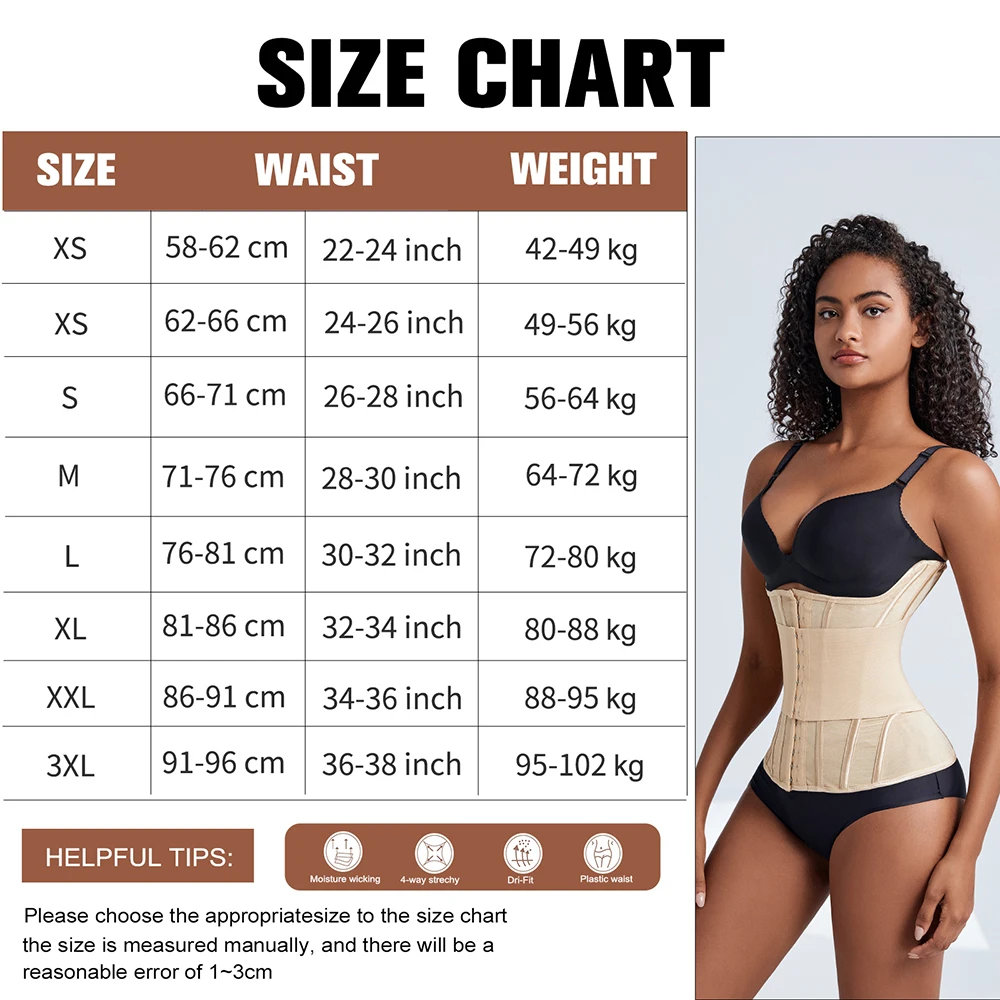 High Quality Full Body Cinchers Belly Tummy Control Shapewear Women Wrap Corset Trimmer Belt Waist Trainer Shaper for Women