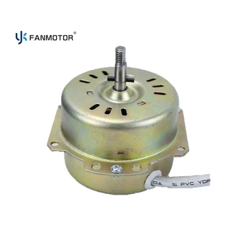 High Quality Custom Electric Power Source Copper Aluminum Oil Bearing Exhaust Box Fan Motor for Household Use