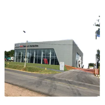 Pre-engineered Metal Steel Buildings 4S Exhibition Hall in Uruguay