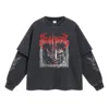 Y20t-shirt-retro black