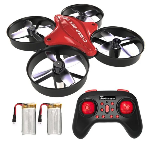 EMAX RC Mini Drone Cyber-Rex Quadcopter Toys for Boys 360 Flip Altitude Children Toys Kids Adults Fpv Drone Professional Drone