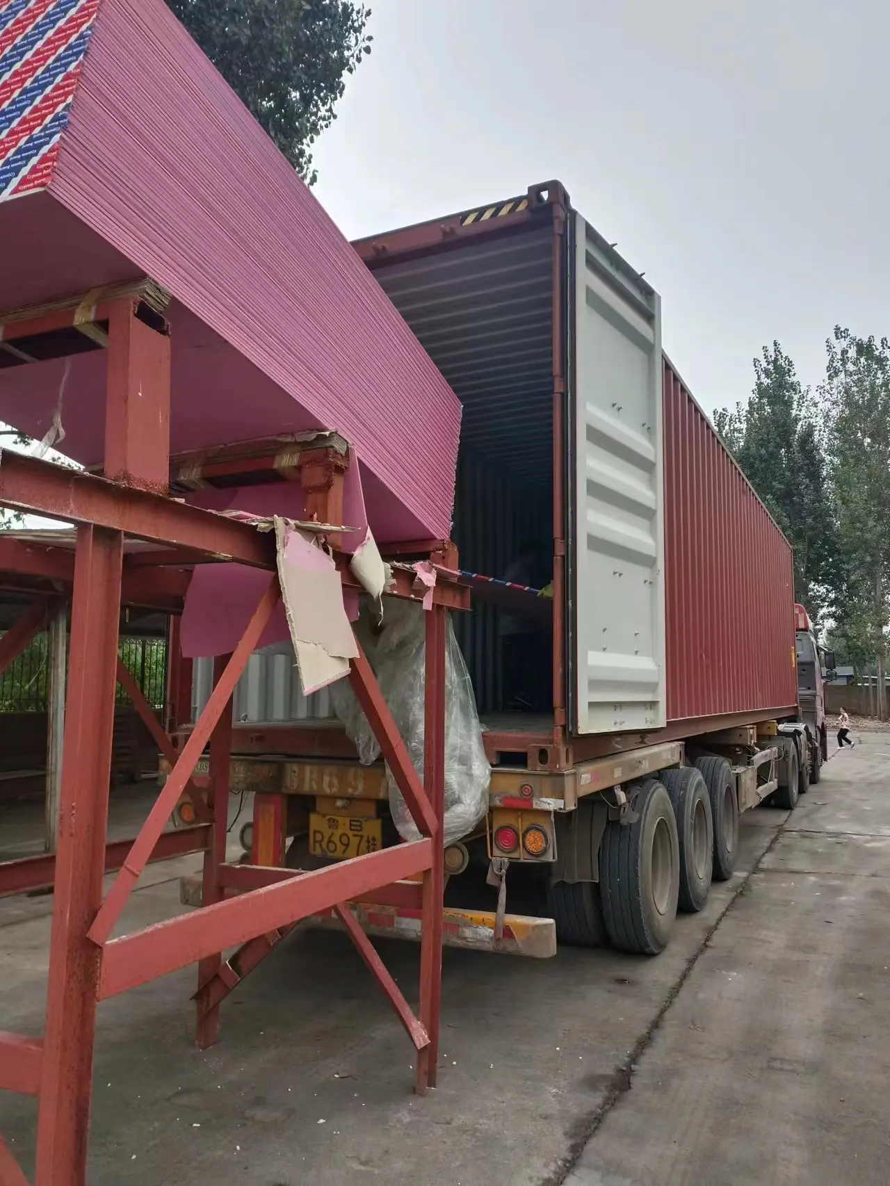 Ghana Gypsum Board Plasterboard Manufacturing Plasterboard Gypsum