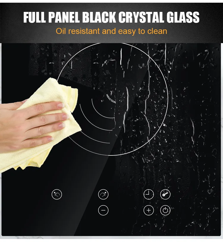 Good Seller 3000w Dual Overheating Induction Cooktop Kitchen Stove