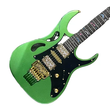 アクセサリー stanly guess guitar wood ring #16 green Guitar String Ring - Koa Wood Band with Gold Sleeve
