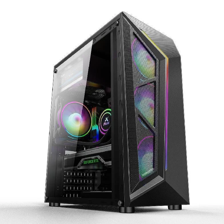 Wholesale Gaming Computer Cases Comput Case Pc Desktop Custom Pc Atx