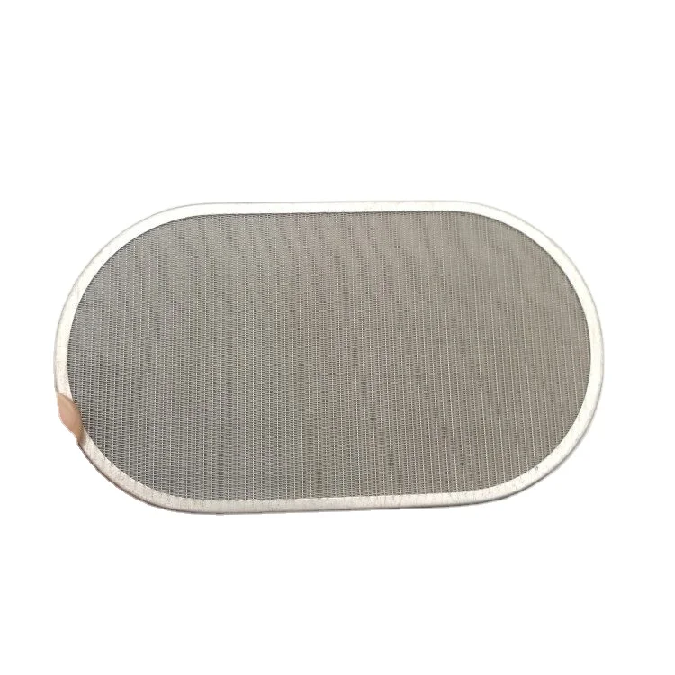200 250 300 400 micron air grade nylon press filter mesh bag cloth wholesale tube manufacturer for heat pump
