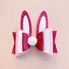 Mc6504 rabbit ear bow hairpin