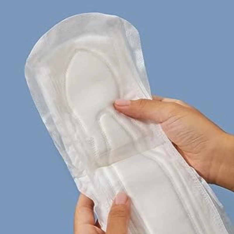 Jelly Texture Nonsensory Night Sanitary Napkin Ultrathin,Nonsensory Nighttime Sanitary Napkin