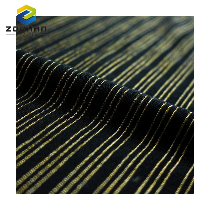 Лидер продаж, фабричная оптовая продажа, трикотажная полосатая трикотажная ткань Oeko-tex 100 Lyocell purl fabric 100% Lyocell Fabric