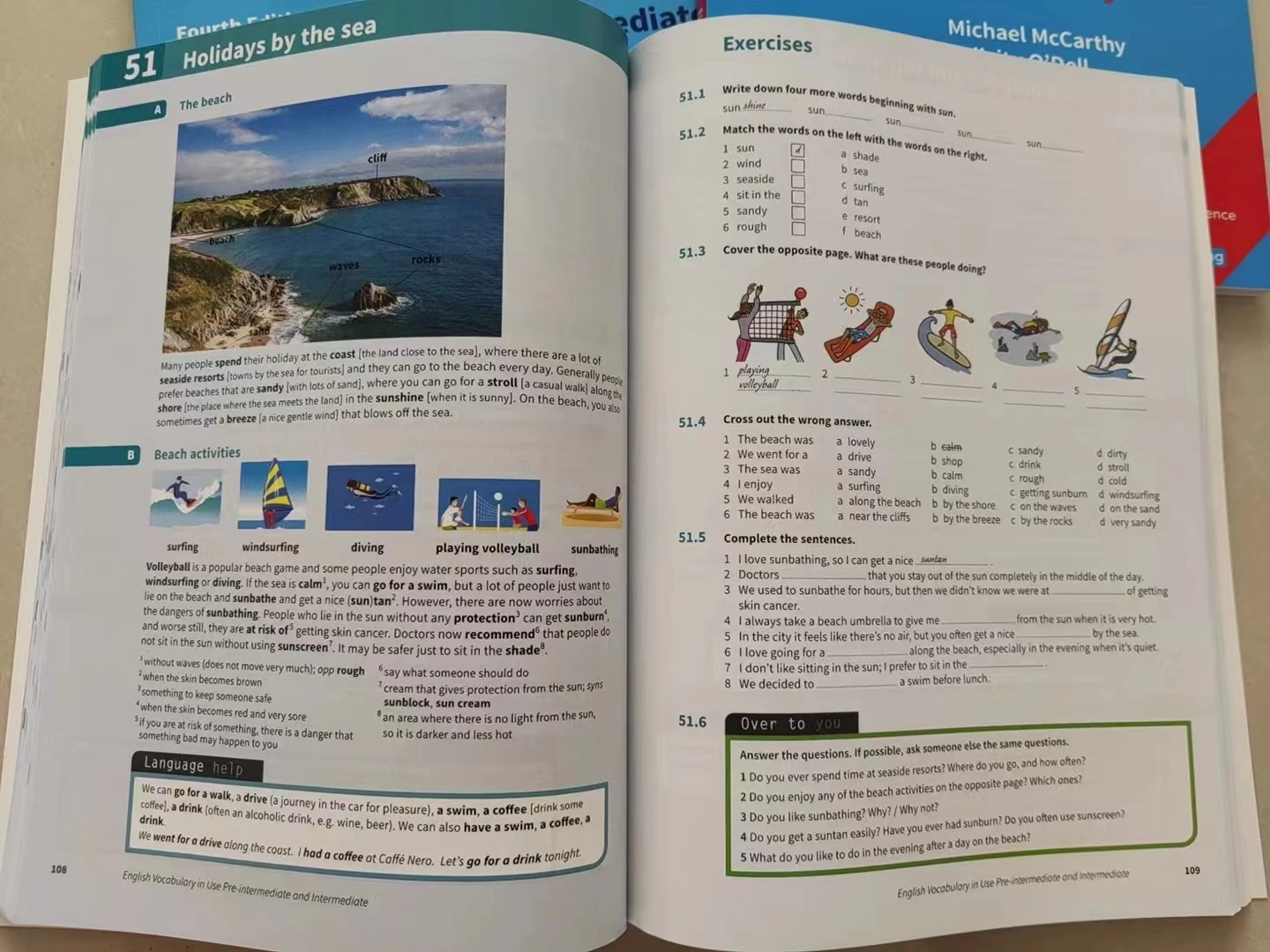 Cambridge English Vocabulary in Use - Special Exercise Book