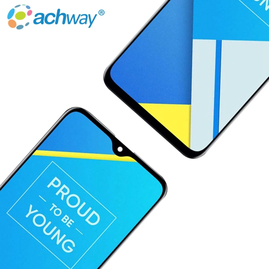 
 ЖК-дисплей rmx1944 для OPPO Realme C2, ЖК-дисплей с сенсорным экраном и дигитайзером, полная сборка, сменный ЖК-дисплей Oppo A1k CPH1923, новейшая модель  