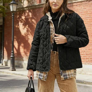 Women's Winter Casual Lightweight Solid Color Warm & Cozy Outerwear Jacket