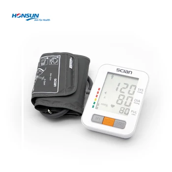 High Quality HONSUN Digital Blood Pressure Monitor Upper Arm Digital Blood Pressure Monitor