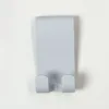 Gray silicone hook