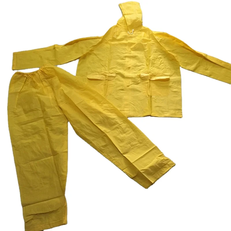 BRATS N BEAUTY  Mens Solid PVC Raincoat  Pant Set Dual Color with  Carry Pouch  BlackGrey Color  XXL  Amazonin Clothing  Accessories