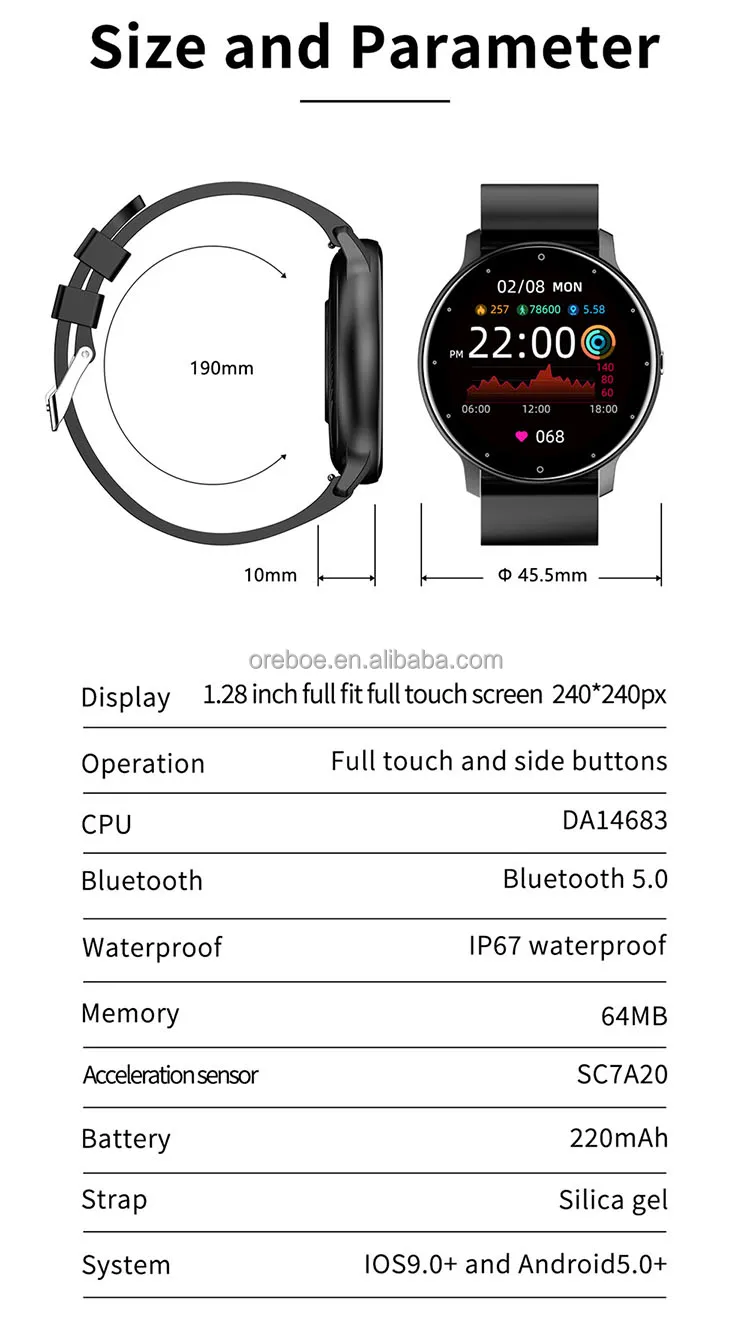 boat smart watch blood pressure