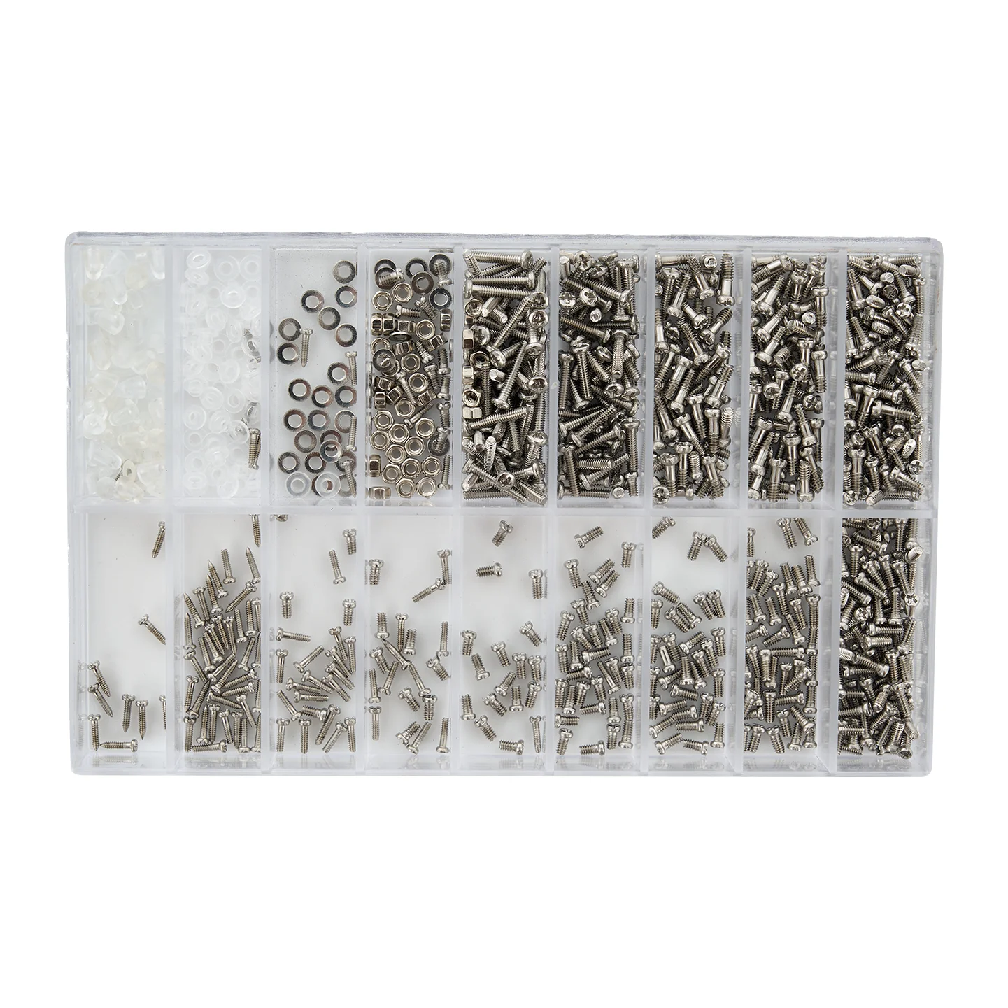 Glasses Accessories Screws Silicone Nose Pads Glasses Spare Parts Small Screwdriver Repair Tools Small Tweezers