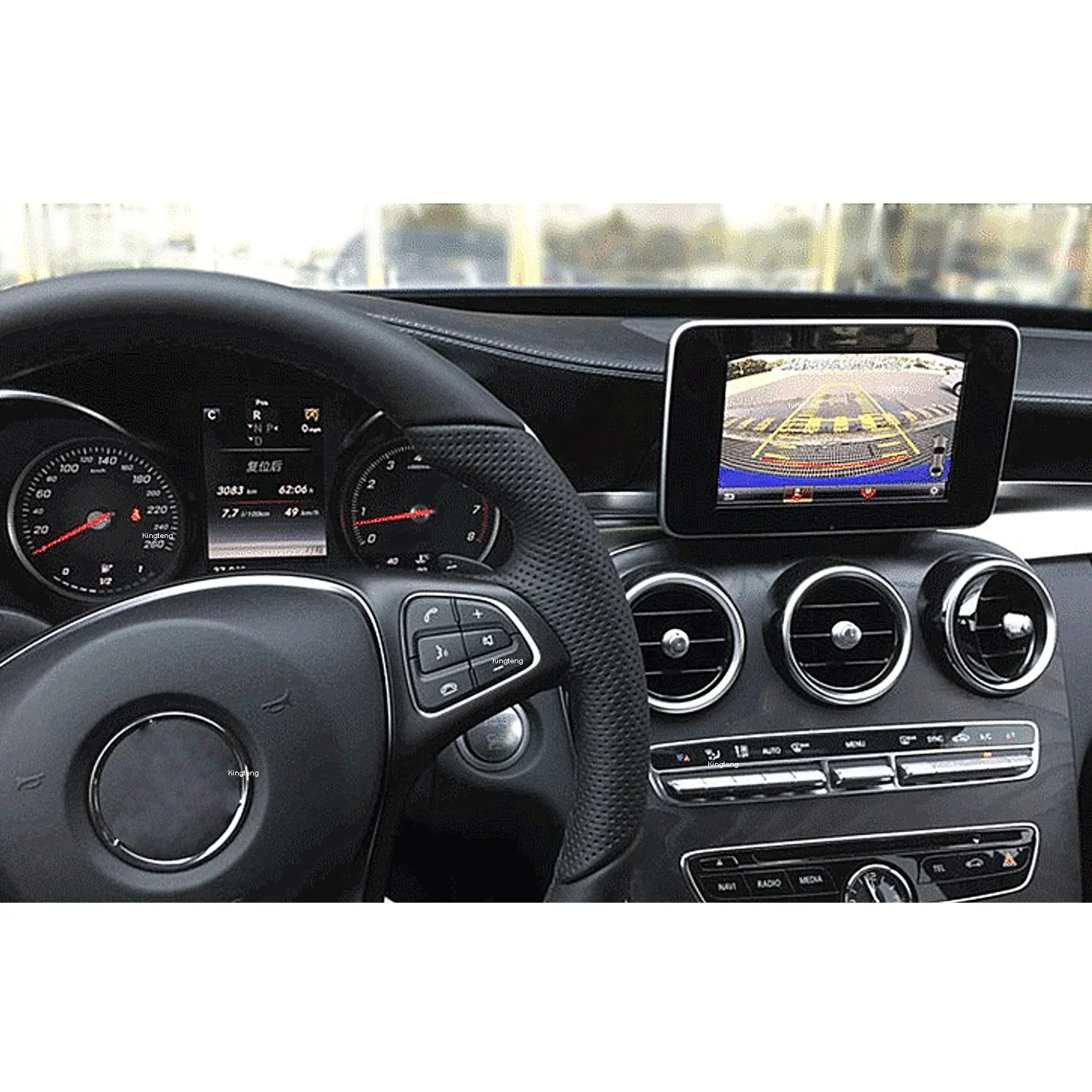 Automatic Retrofit Interface Video Rear View Backup Car Camera For