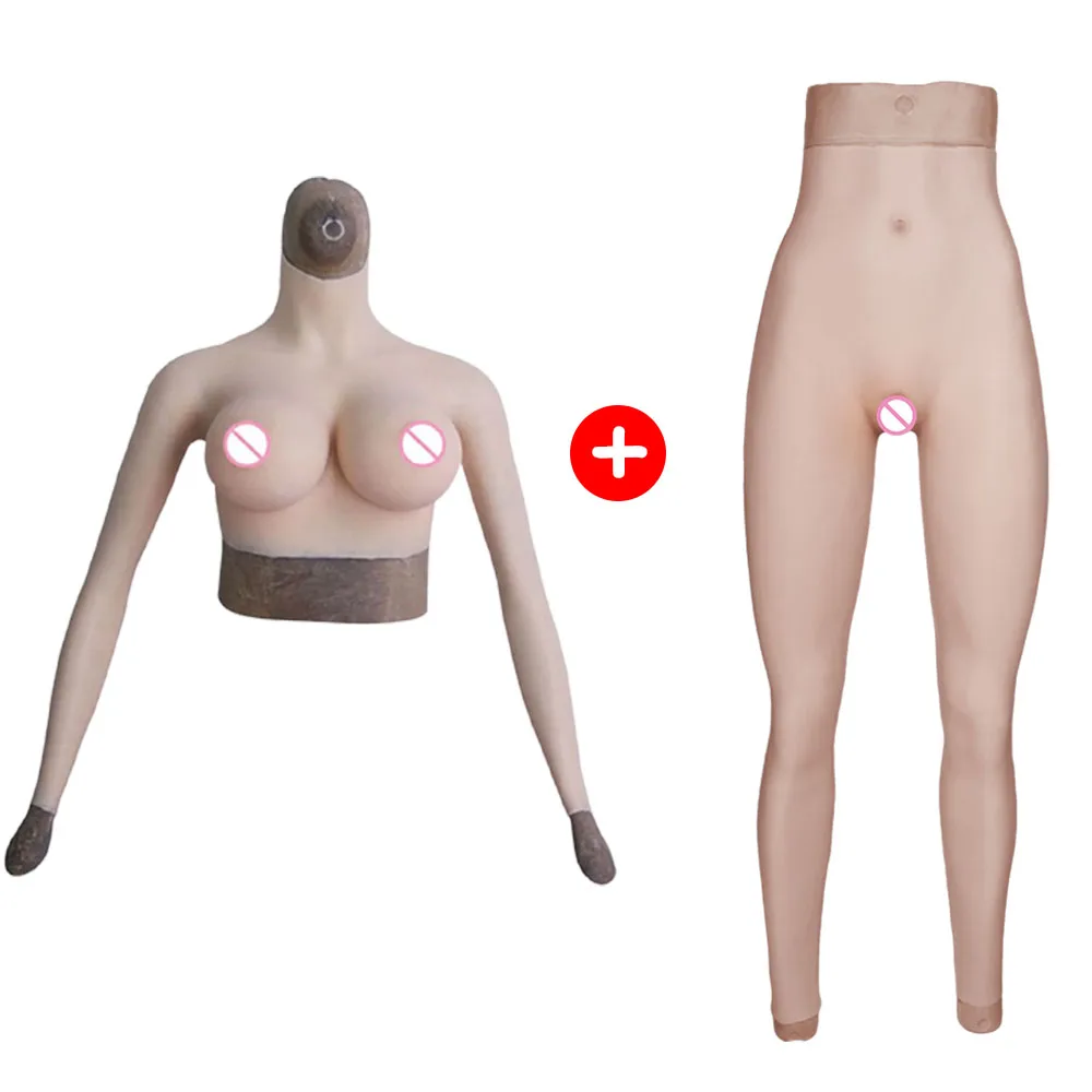 Realistic Silicone Breast Forms Fake Vaginal India - View #8