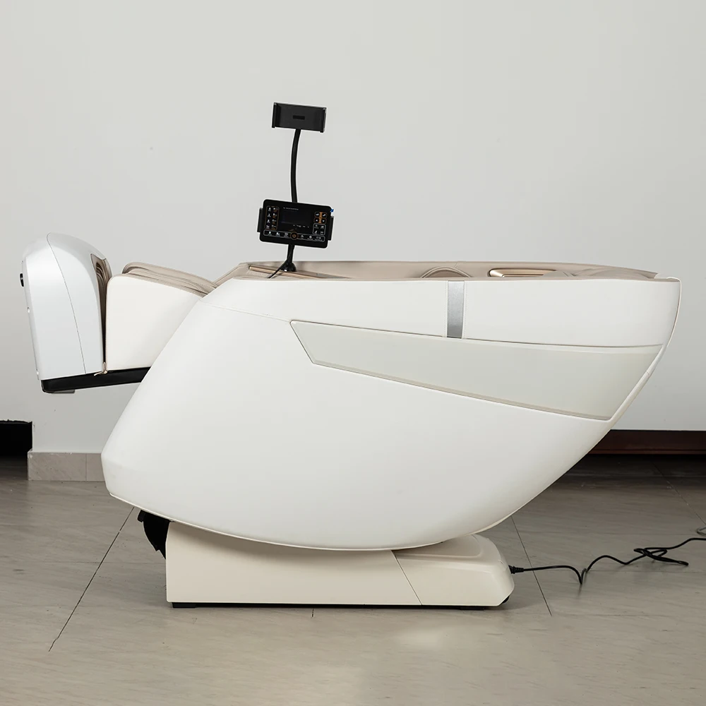 odm  new design zero gravity bed full body luxury hightech chairs sl track electric ai smart best 2025 deluxe massage chair-7