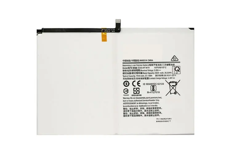 Tablet Lithium-ion Polymer Battery Scud-wt-n19 For Samsung Galaxy Tab ...