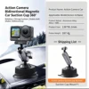 สีดำ-สำหรับ DJI Action 6/Nano