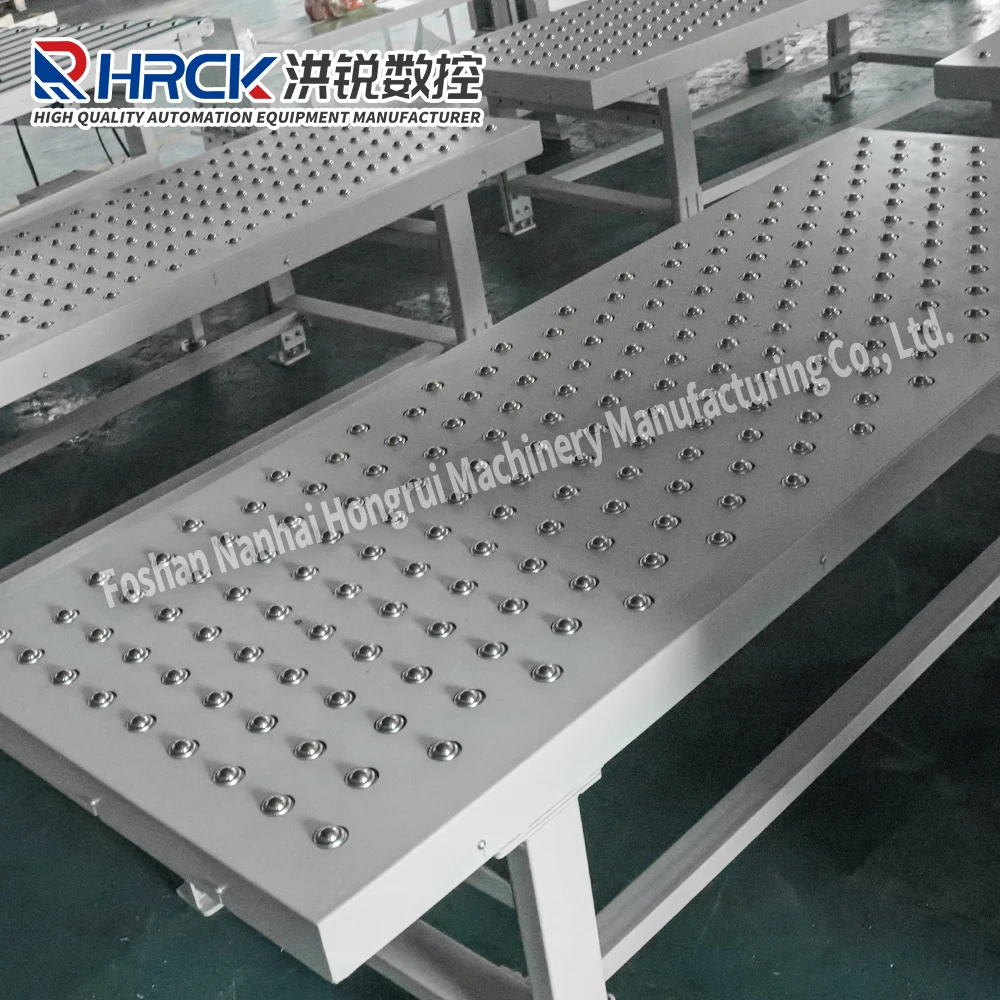 Hongrui Pneumatic Ball-floating Table for Furniture Making Easy Operation OEM with CE Certificate