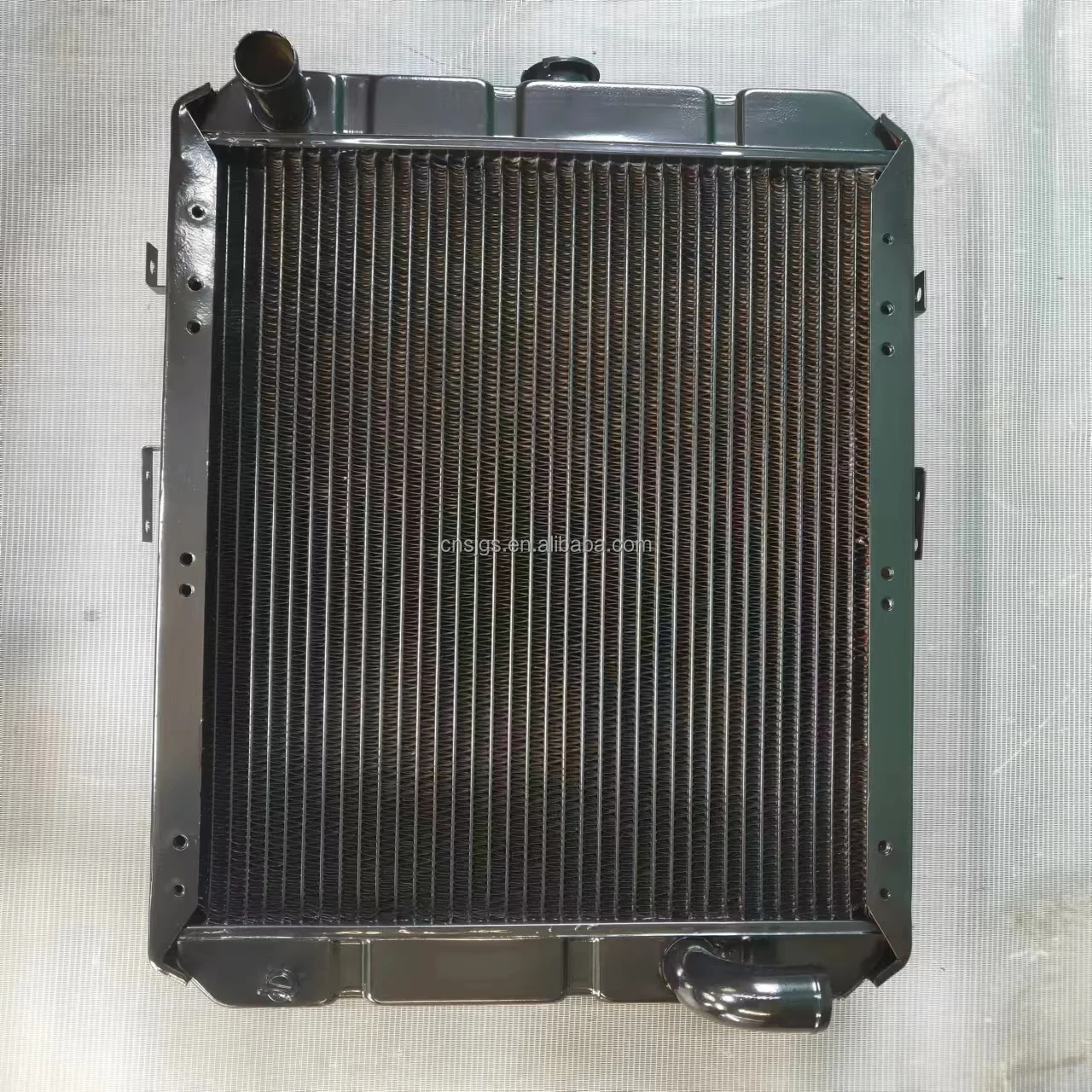 Truck Radiator Manufacturer Cooling System For Isuzu 4be1 4bc2 Copper ...